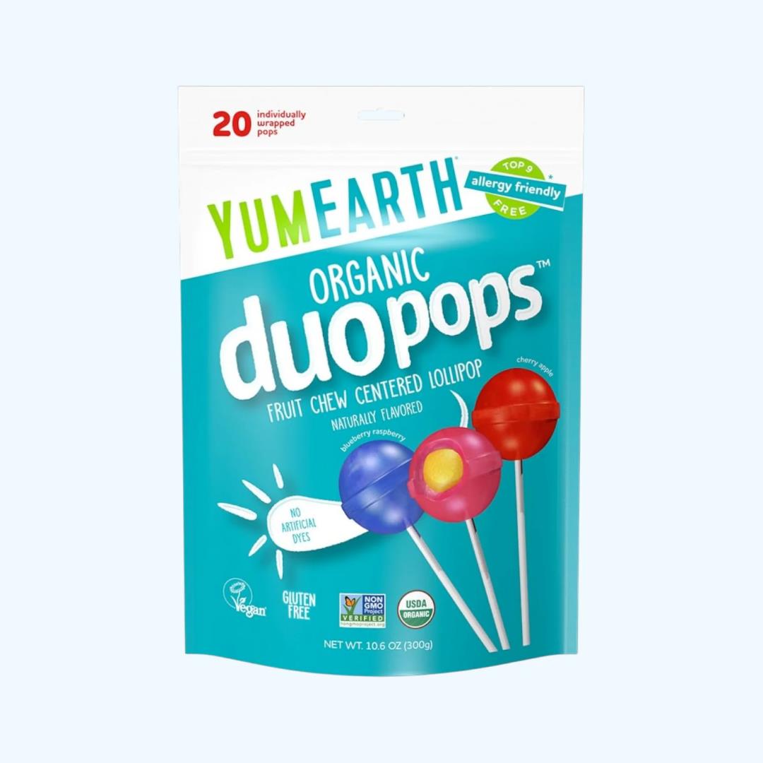 e4a880907bff375ef0dda4cbd07f7e03_112625113717.jpeg Леденцы Yum Earth Duo pops 1