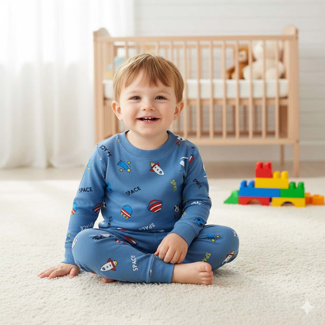 f934f5cccbb69af61b8d357a8b268b03_101725171610.jpeg Детская пижама Babys SPASE Космос Синий 1