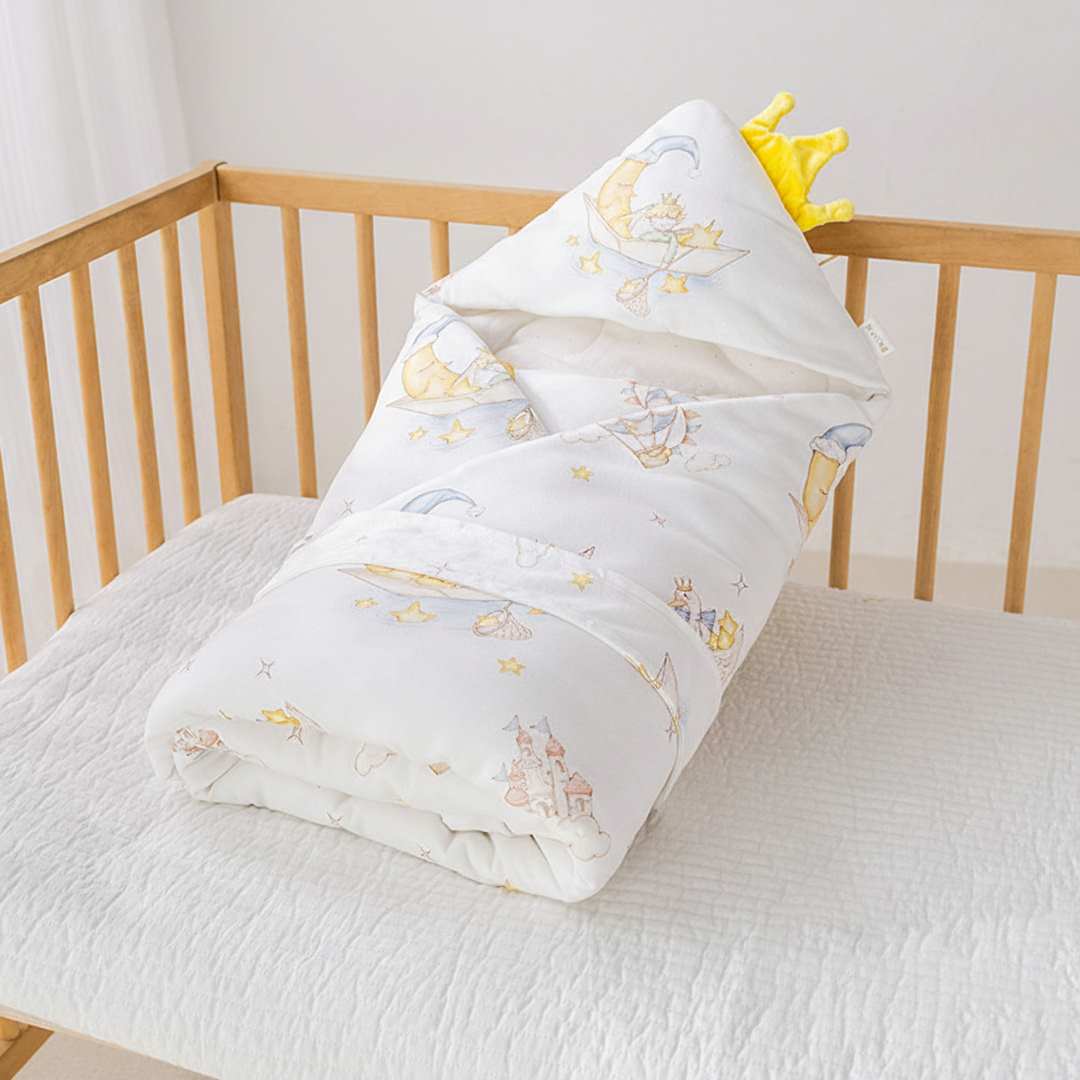 53b8ab6440ba5b4f1fccc164d52e5590_122225162118.jpeg Одеяло Конверт BabyBinComing Месяц облака 1