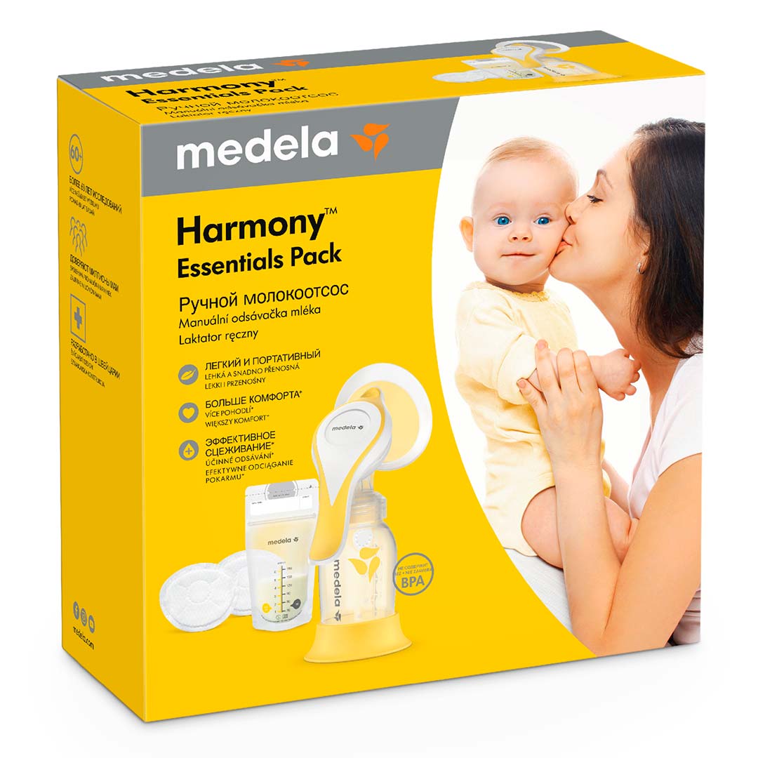 5a48d9accdcde08082df7cc53231eb26_120125114120.jpeg Ручной молокоотсос Medela Harmony Essentials Pack 1