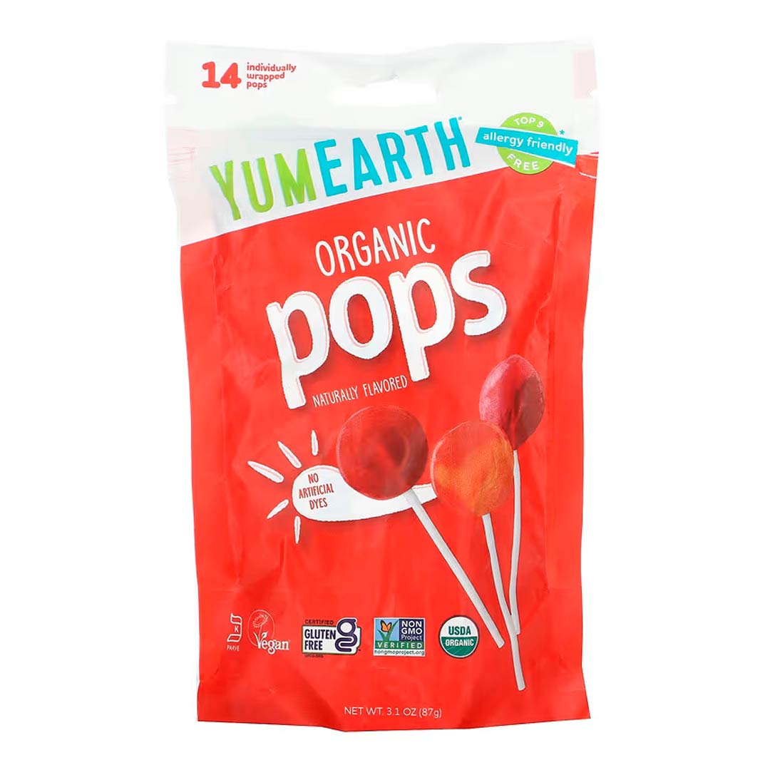 e0e28452229af52e70f87dd03c3a30c2_112724110912.jpeg Леденцы Yum Earth Organic Pops Flavors 1