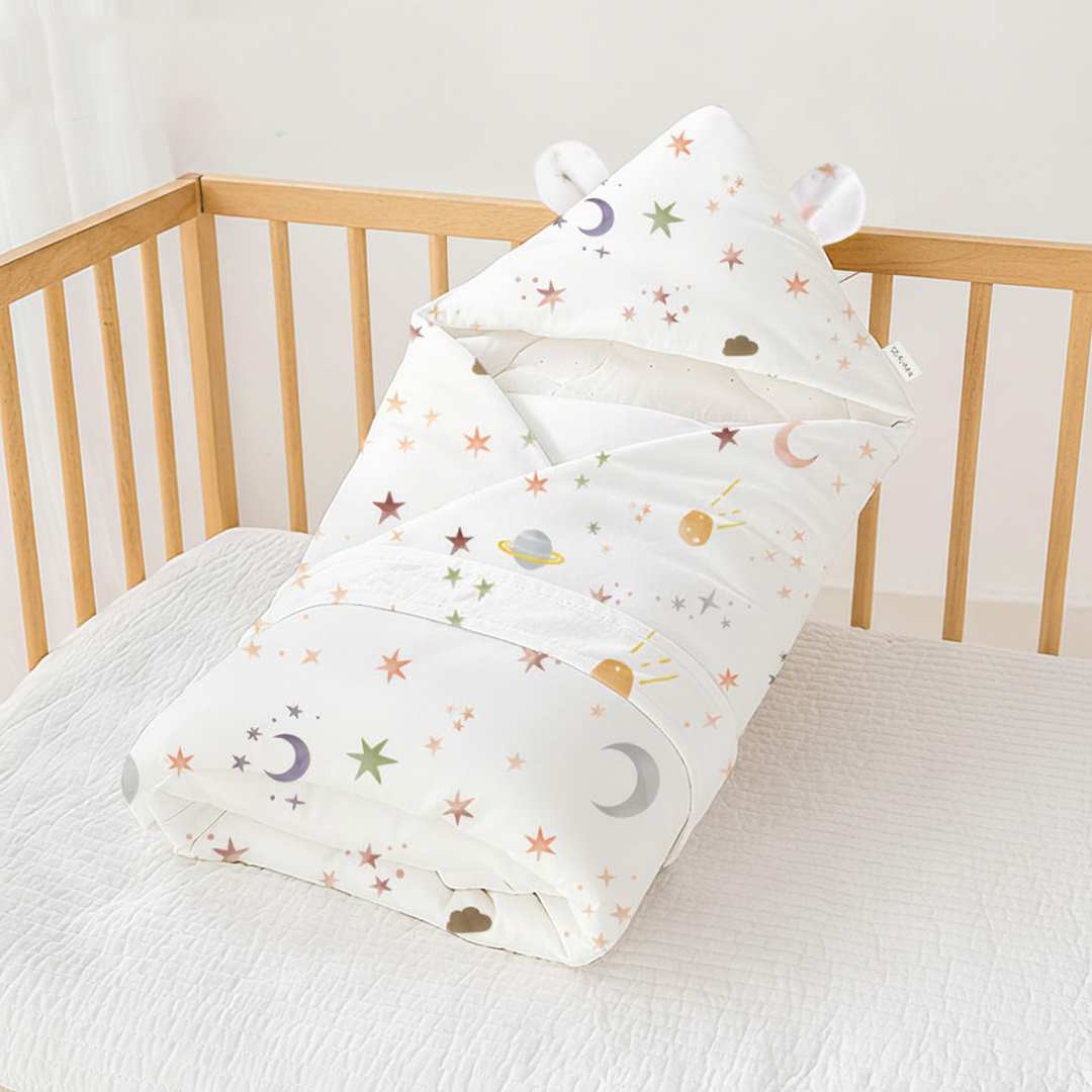 f851f3eab6bf1f03e9c0913d037b662e_122225162147.jpeg Одеяло Конверт BabyBinComing Месяц звезды 1