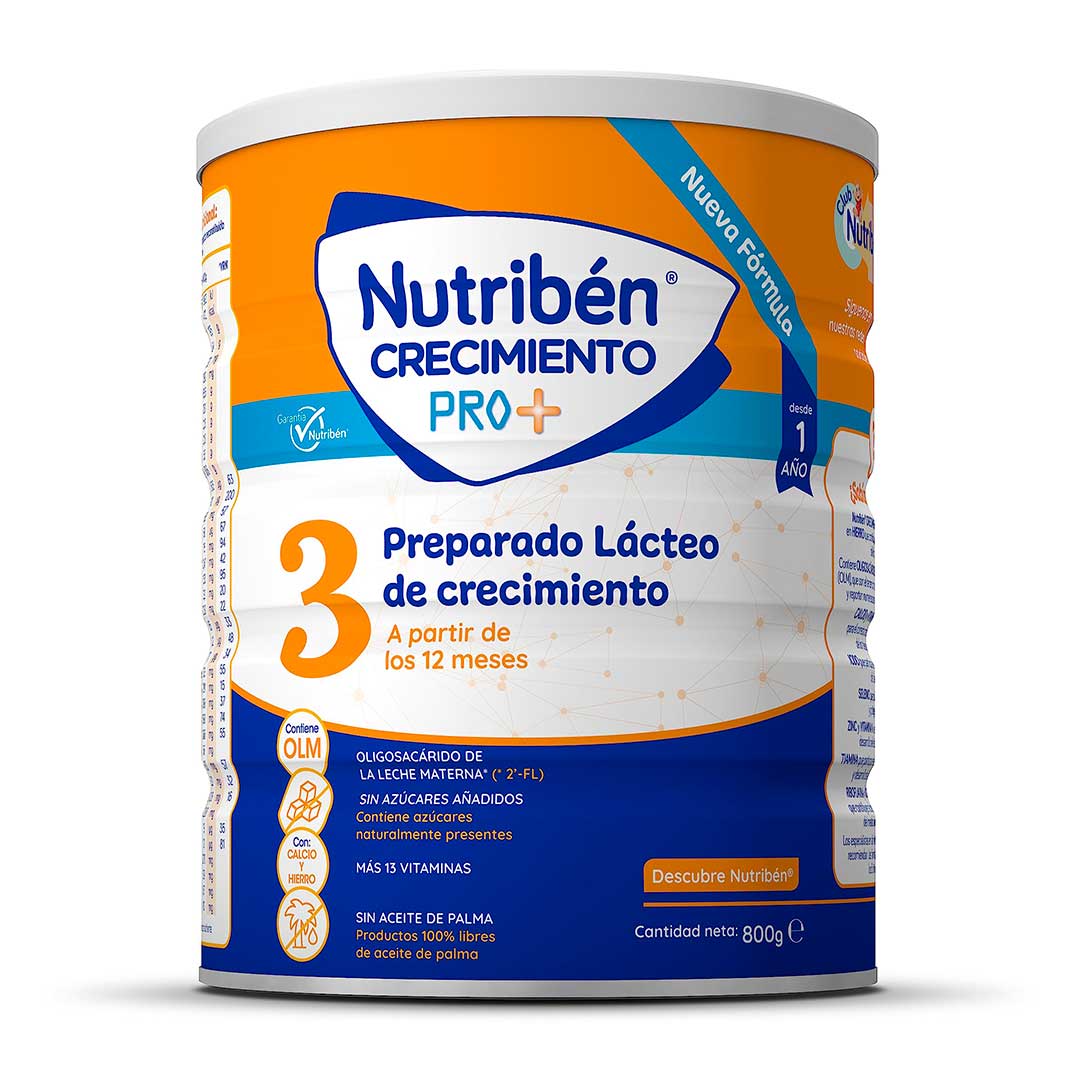 e3594326ebcd33bc24d3df464668118f_010826135047.jpeg Смесь Nutriben CRECIMIENTO 3 Pro+ 800 гр 12+ мес 1