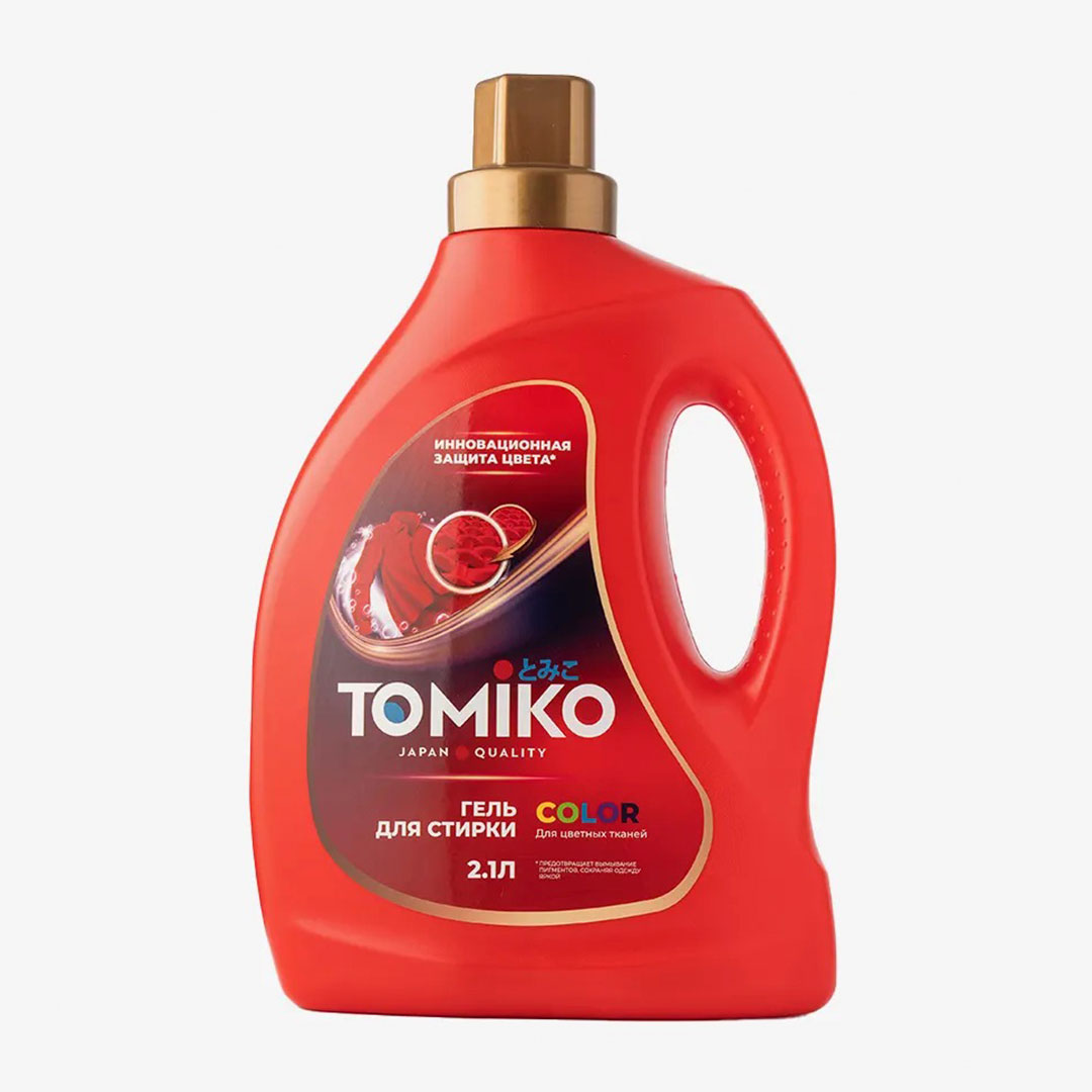 1b38cabc818d6474f3bf6a59e82f466f_021226130435.jpeg Гель для стирки Tomiko для цветных тканей 2,1 л 1