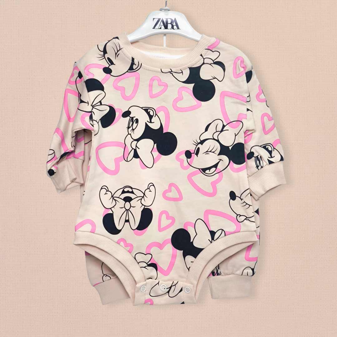 5c34361da62b1e8a54057b5a93d4d83c_010425171346.jpeg Комплект 2ка ZARA Minnie Mouse боди + штаны Бежевый 1