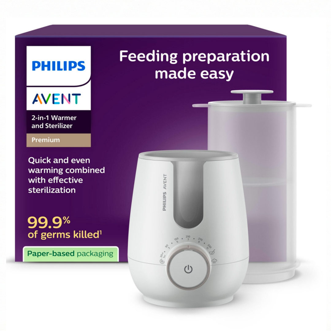 5c5b9d618c89302190ebbfdb68bea7ce_020826152026.jpeg Philips Avent Электрический подогреватель бутылочек 2в1 SCF359/00 1