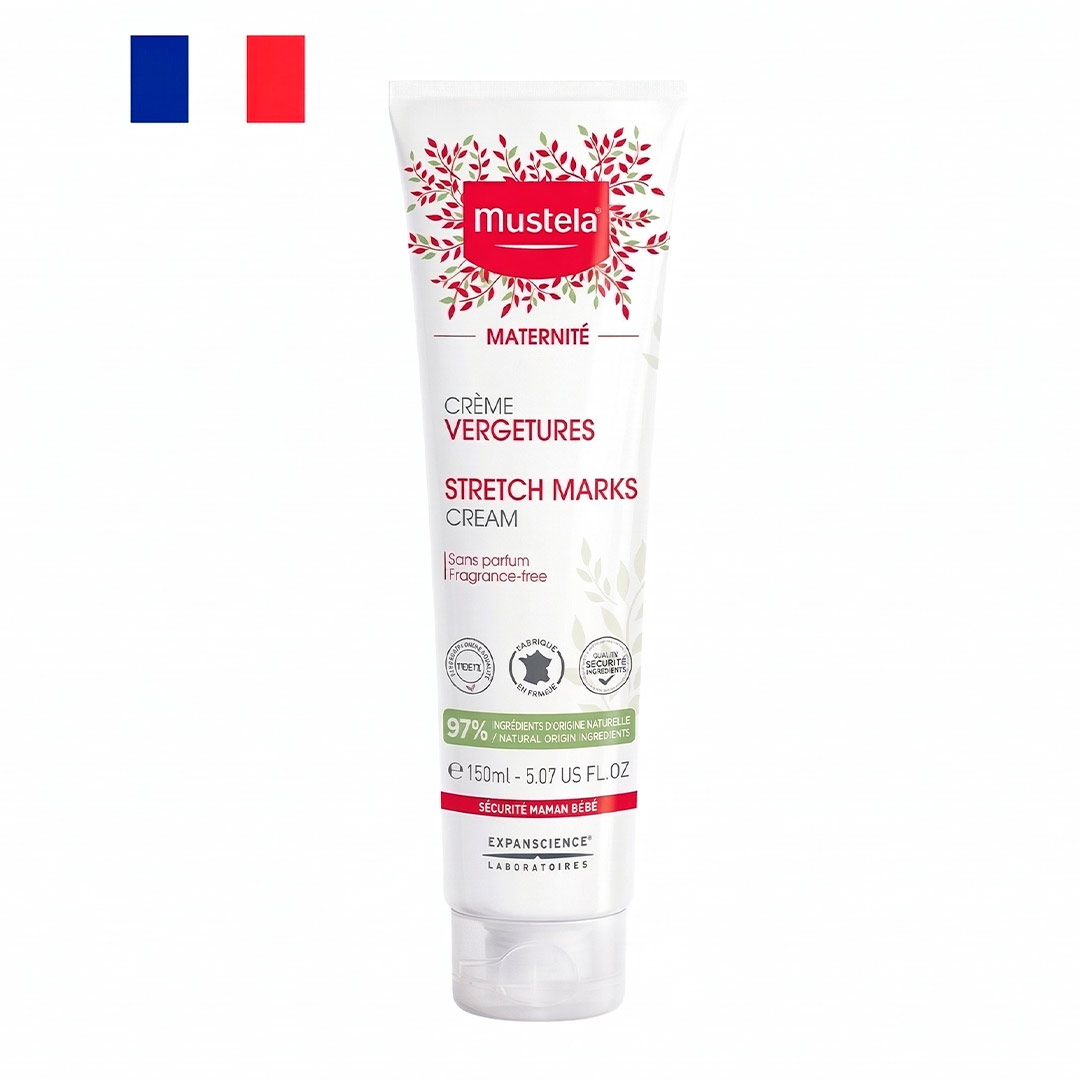 8766f7d3482a4341885a83e3aba74350_032226103846.jpeg Крем от растяжек Mustela 3 в 1 150 мл 1