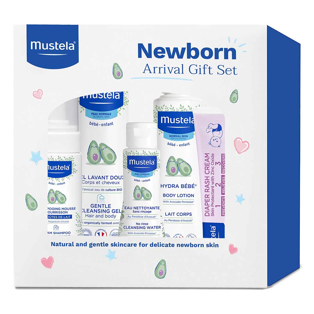 9ba504a5ac331a25edb00038f100ee0e_032226123002.jpeg Подарочный набор Mustela для новорождёного 5 в 1 1