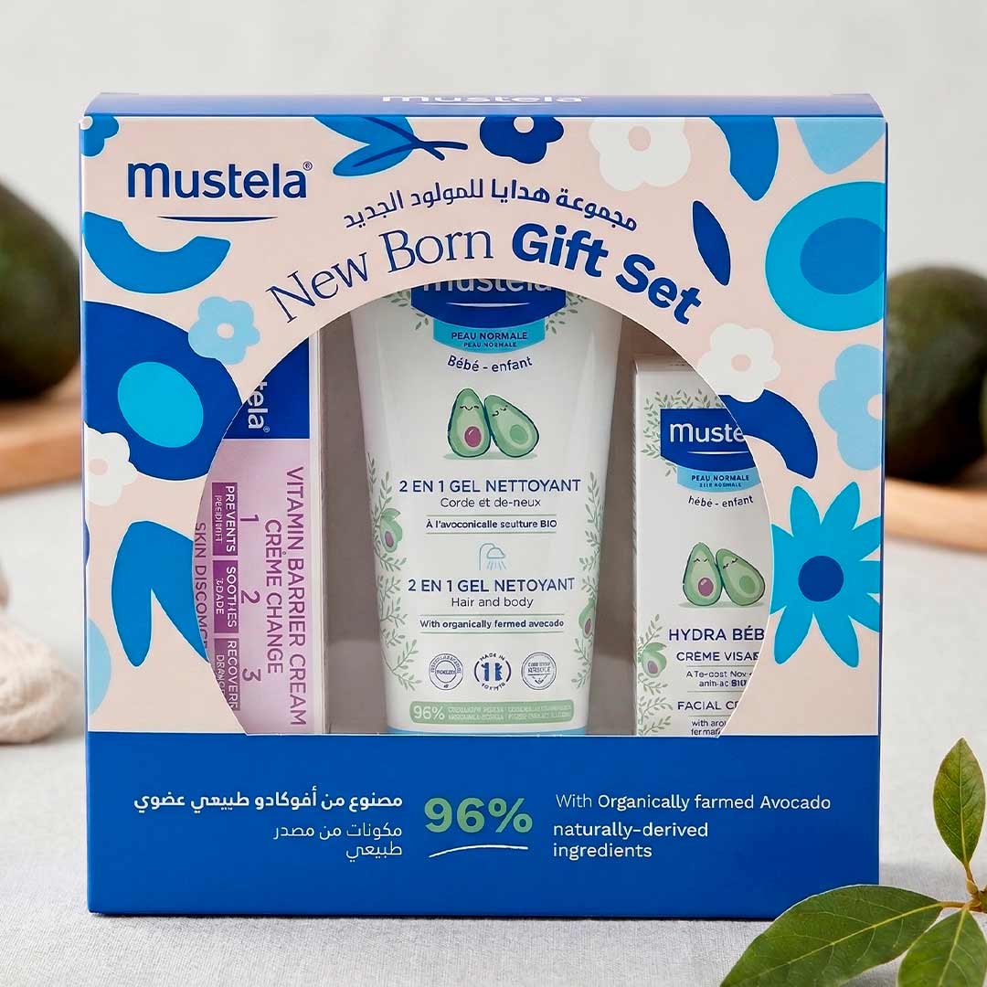 b9bc3a98b15df5cc64c46b317cc4fab0_032226123709.jpeg Подарочный набор Mustela для новорождёного 3 в 1 1