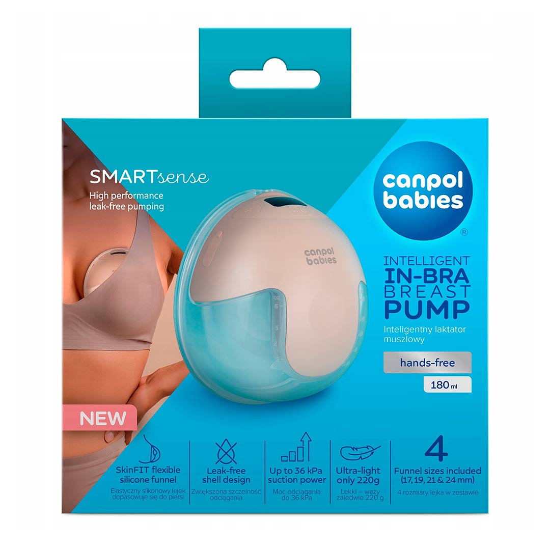 e88f6b02e59f49ad4773c7f70862ccbc_030926153911.jpeg Электрический молокоотсос Canpol Babies Smart Sense 1