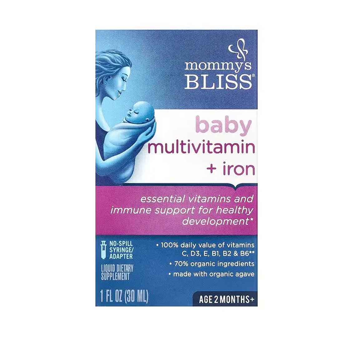 a9878a0948bdf232873bd2467ad5dd2a_112625114808.jpeg Mommy's Bliss детские капли с мультивитаминами 30 мл 2+ мес 1