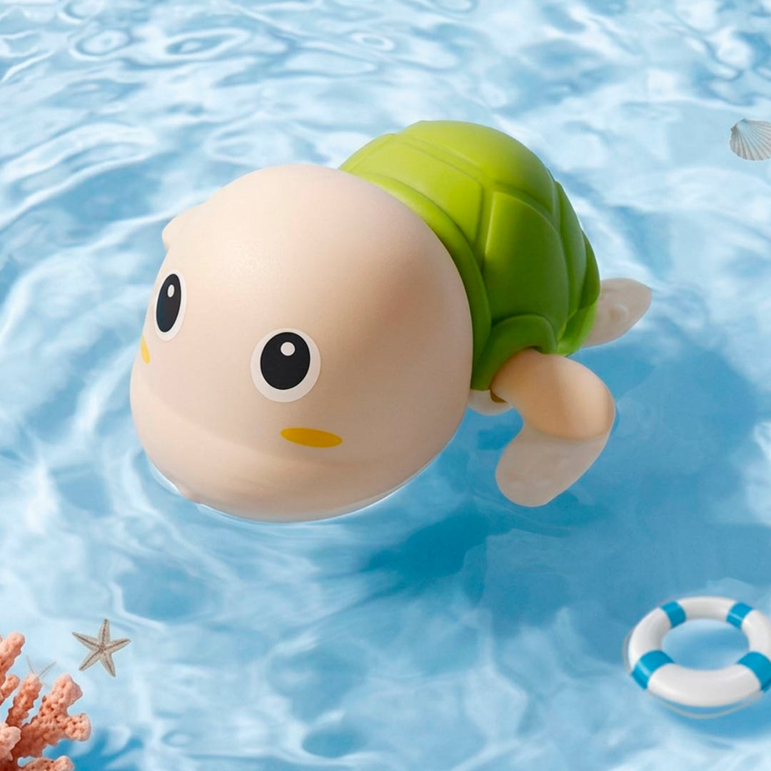 9587435e552ed5297260856ac7389c22_061426123208.jpeg Игрушка для купания Bath toys черепашка Зеленый 1