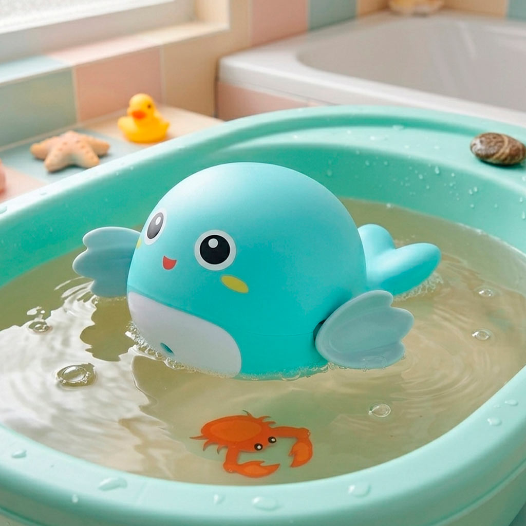 c8be0c4a8d3310d6f00b3a9af24b147b_061426115531.jpeg Игрушка для купания Bath toys кит Бирюзовый 1