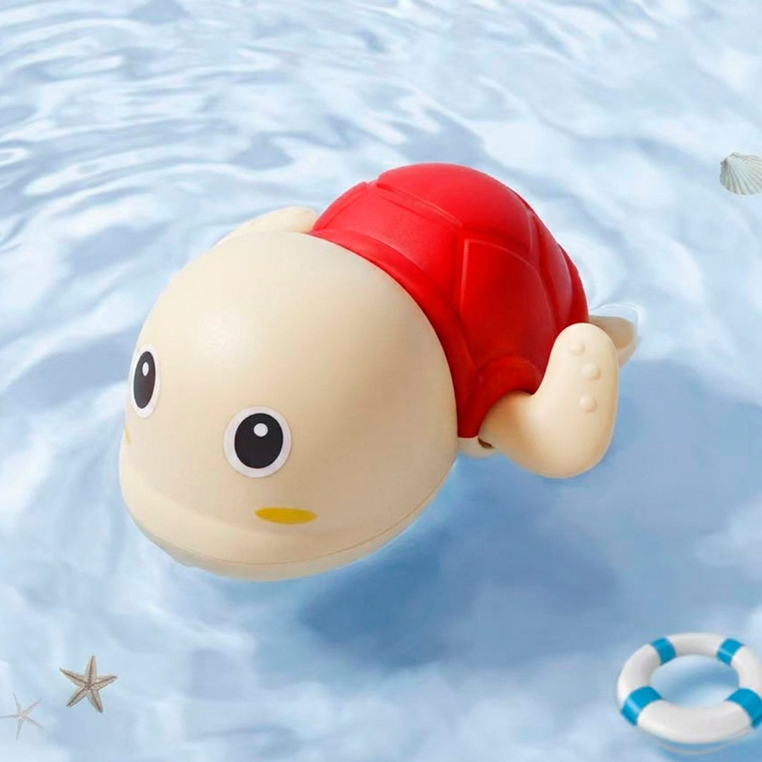 cd8c8b136e6cb30a32aca91b8bc51138_061426123239.jpeg Игрушка для купания Bath toys черепашка Розовый 1