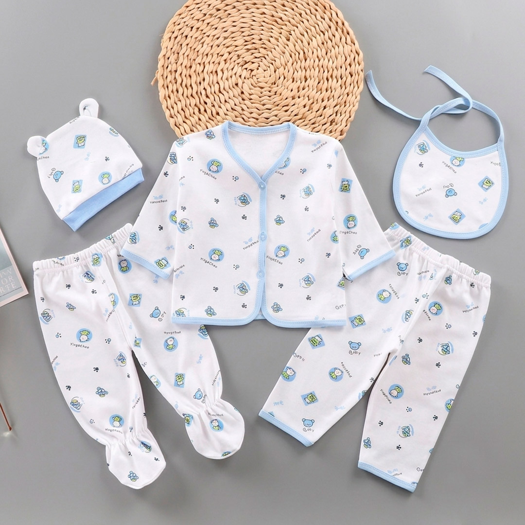18a7bf58445a101172310d29e49aa206_070826203949.jpeg Комплект 5ка Yingzhichu Мишки Голубой 1