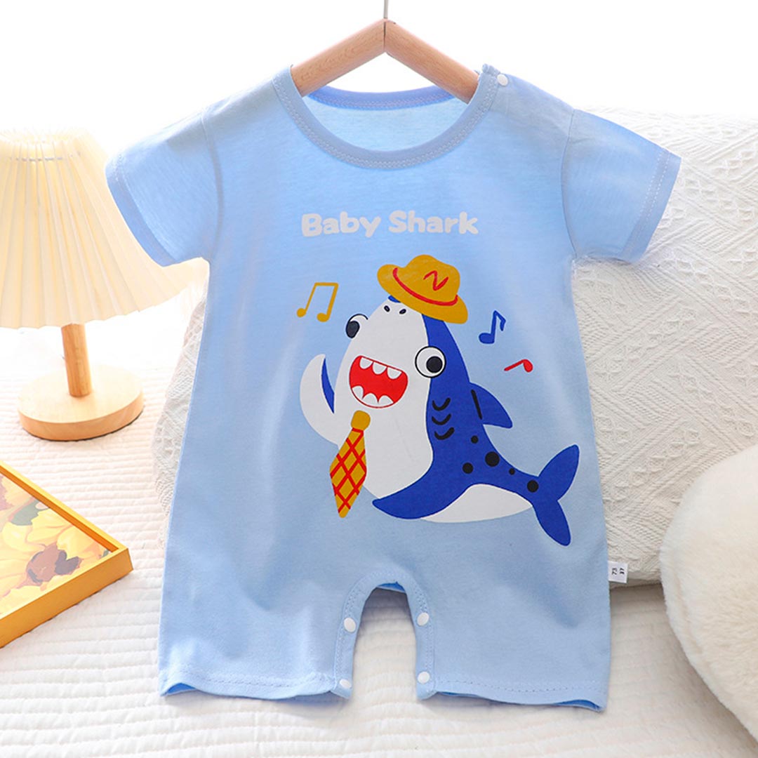 2aefa0c7a66d729190fc349fb7f28401_070326162944.jpeg Ромпер Kiss bee Baby shark Поющая акула Голубой 1