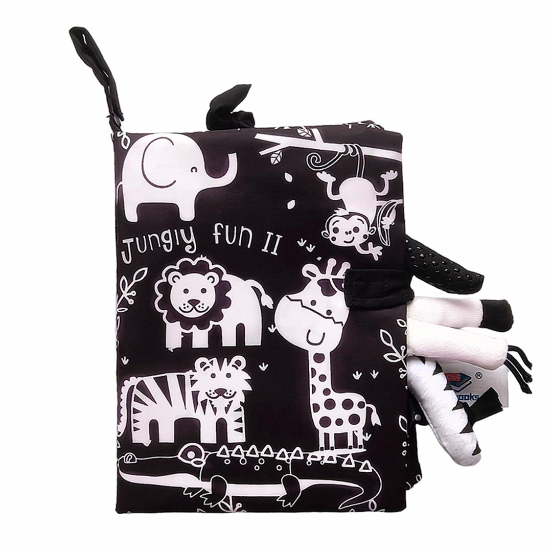 3d7afa8e8099d736d3ec57f3c9f5cfe7_071426161915.jpeg Книжка-шуршалка kidsbooks Jungiy fun Черный 1