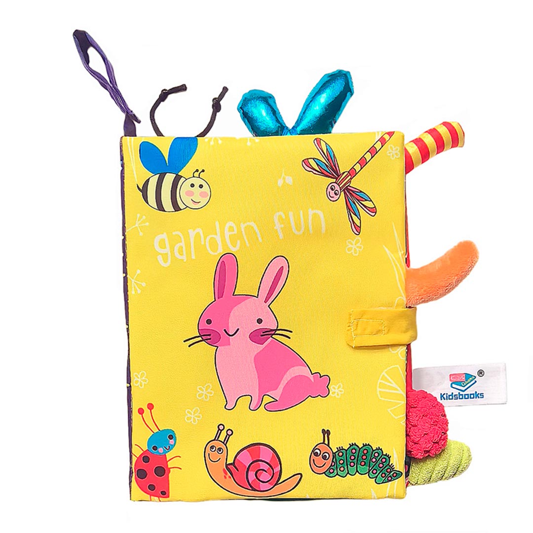 40bf52cf594a704290a9ee239c2ffcb6_071426130209.jpeg Книжка-шуршалка kidsbooks Garden fun Желтый 1