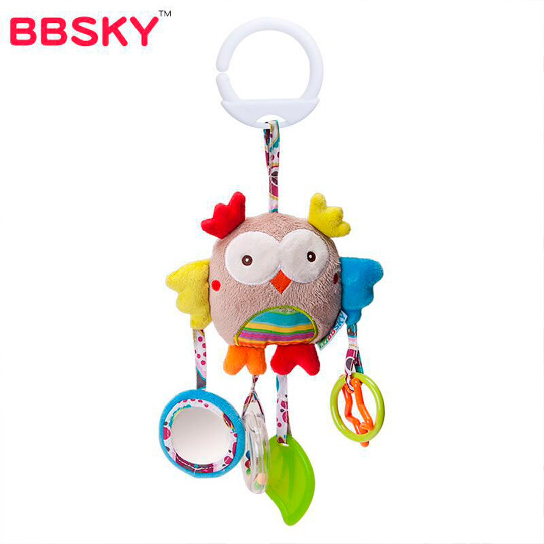 4e37e69689d4176dc847196c7c8f8762_072126141204.jpeg Мягкая погремушка подвеска BB Sky Сова 1