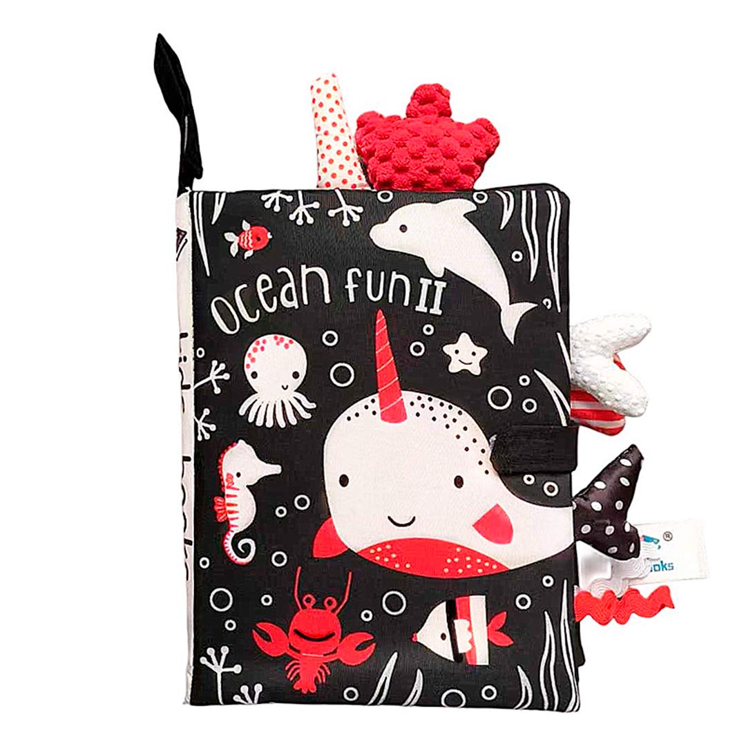 4effca428e8762595db99c7148d0b8a8_071426153524.jpeg Книжка-шуршалка kidsbooks Ocean fun Черный 1