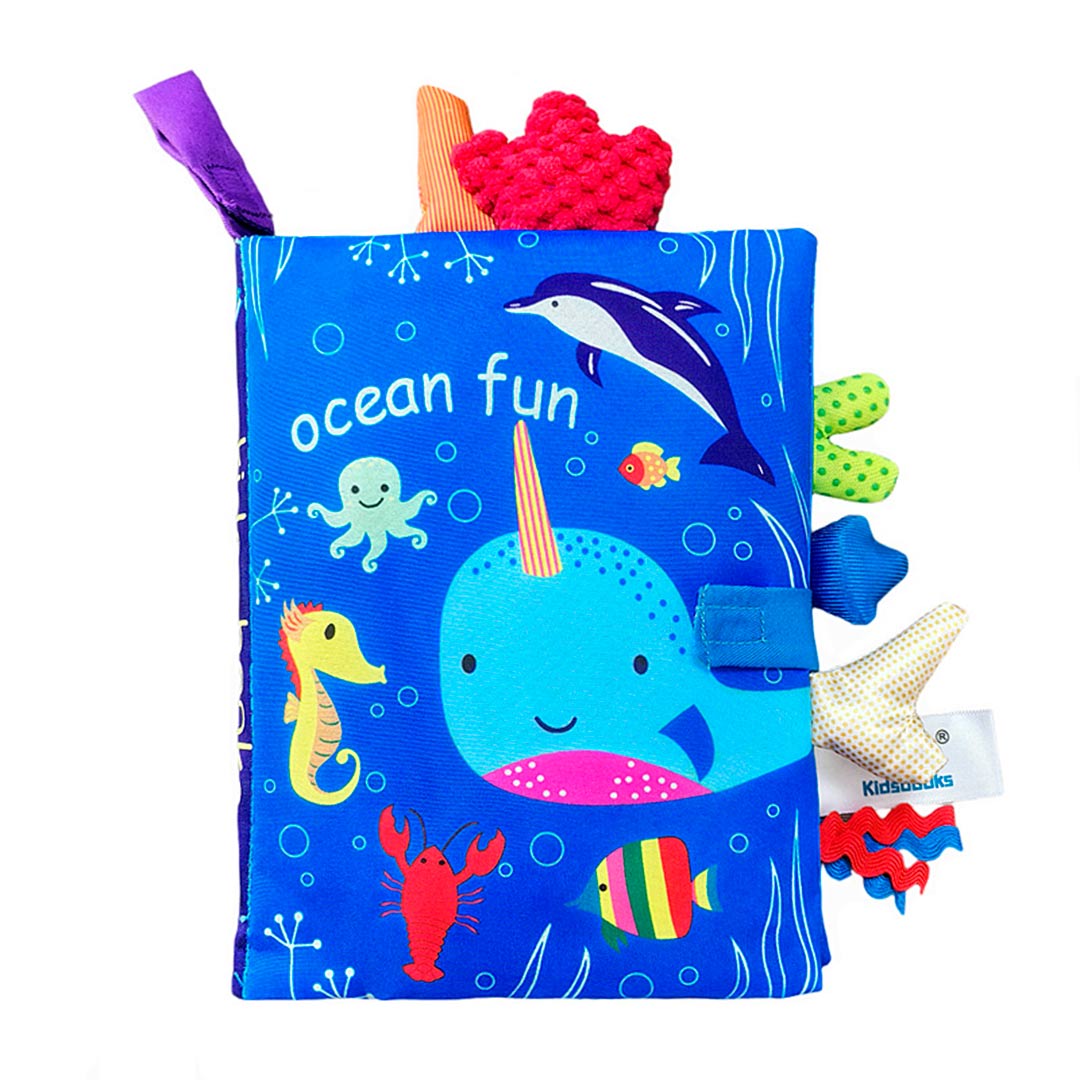 4f8841d0155b53fa316178506d91b116_071426130436.jpeg Книжка-шуршалка kidsbooks Ocean fun Синий 1