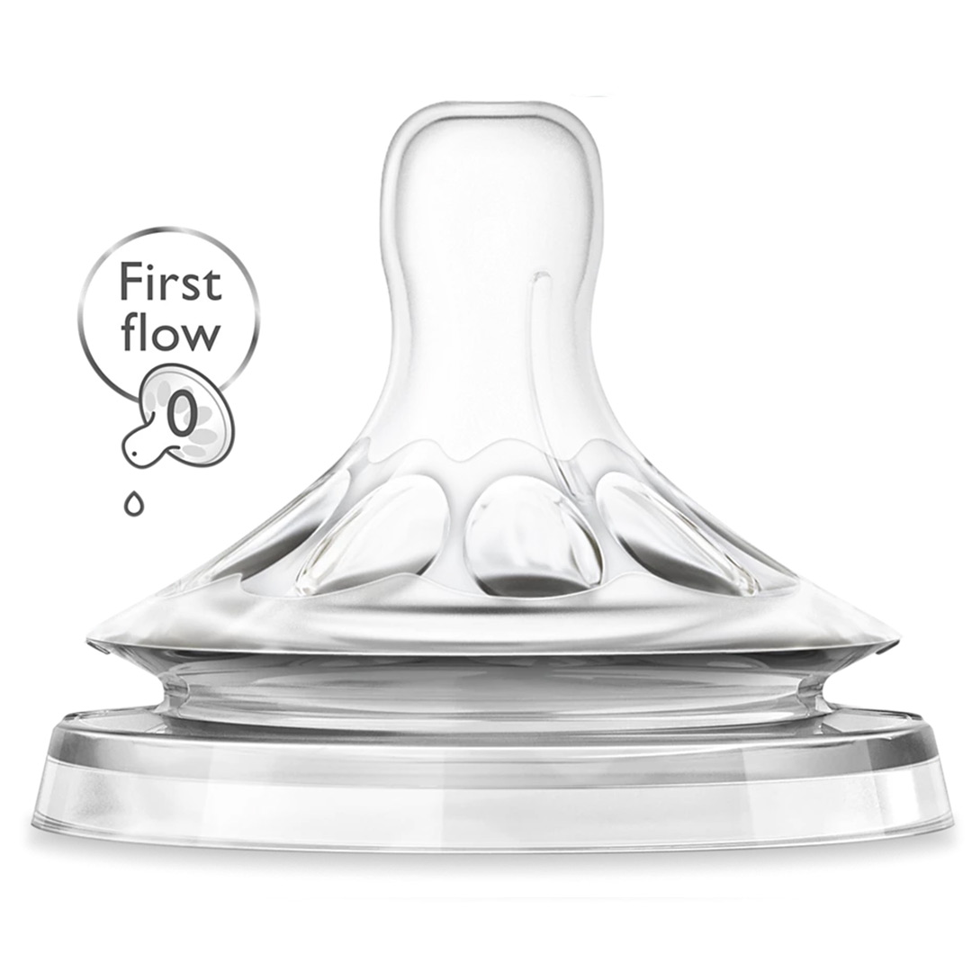 96d9d8f84c0a7cb4329f1b734d2341f1_072926163823.jpeg Соска Philips Avent Natural медленный поток 0мес+ 2шт SCF657/27 1