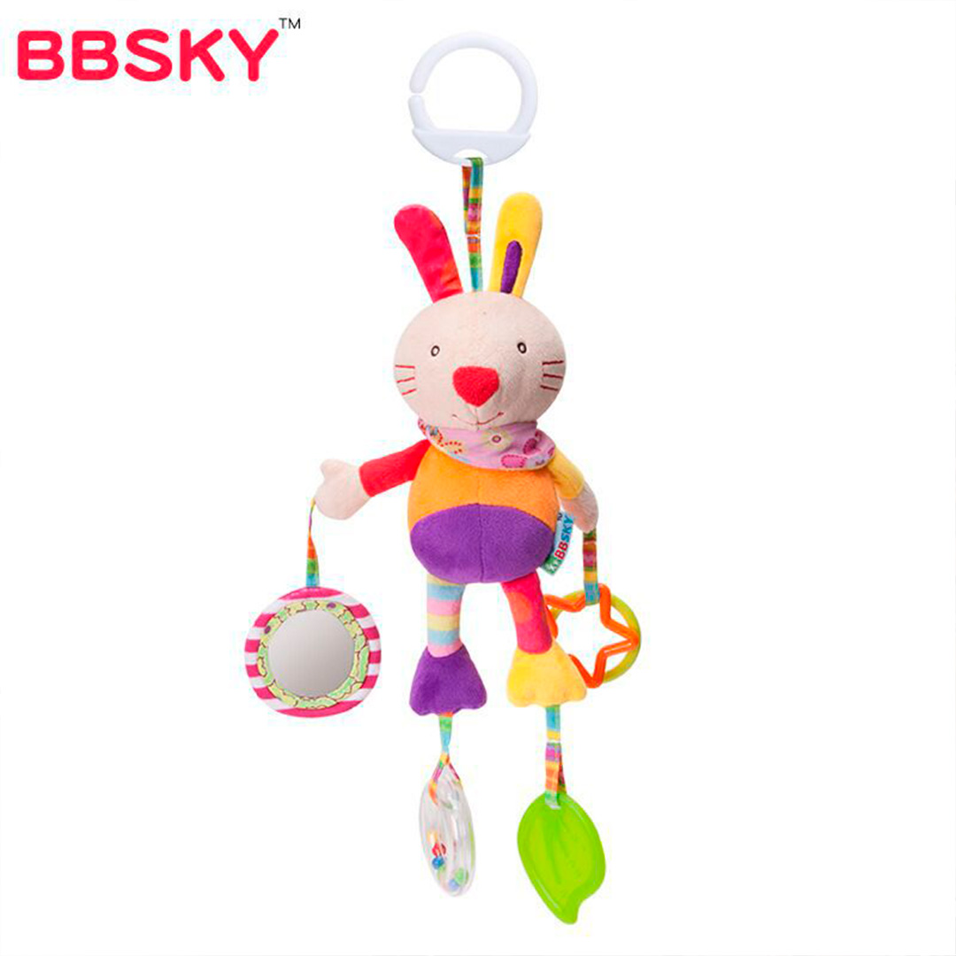 a05e2aa9fc82813d0b6b7a33b31bde0a_072026184457.jpeg Мягкая погремушка подвеска BB Sky Кролик 1