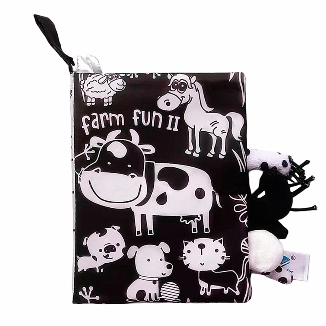 aa498ef2f79d7c96c6674fc7f772ddae_071426162236.jpeg Книжка-шуршалка kidsbooks Farm fun Черный 1