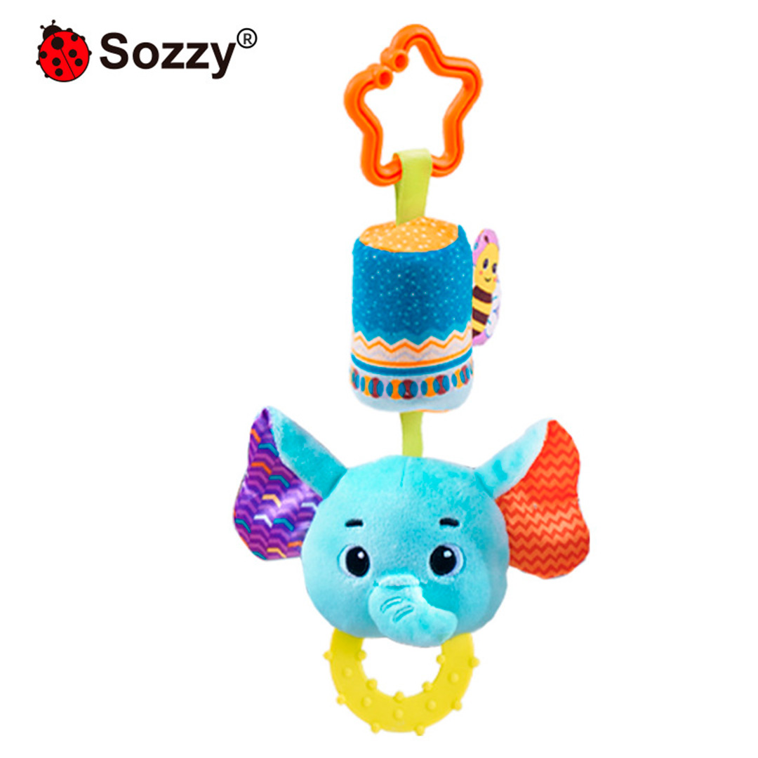 cc694fe6b180649616c5421fa6f3ed81_072526130654.jpeg Подвесная игрушка погремушка Sozzy Elephant Голубой 1