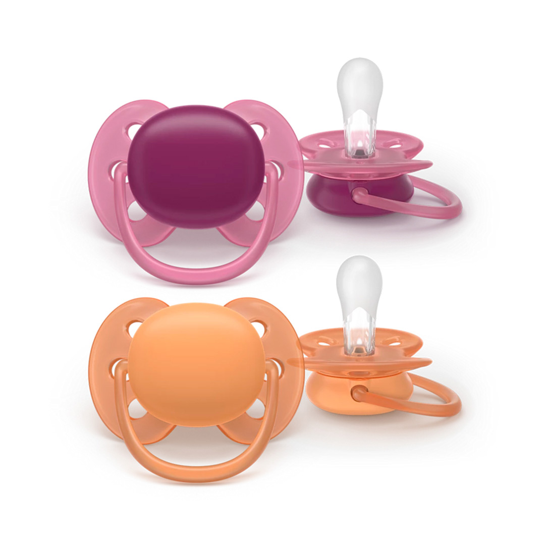 cf05cf9535b24a80c0d2a4a89287c783_072426153503.jpeg Пустышка Philips Avent Ultra Soft 18+ мес 2 шт SCF093/03 1