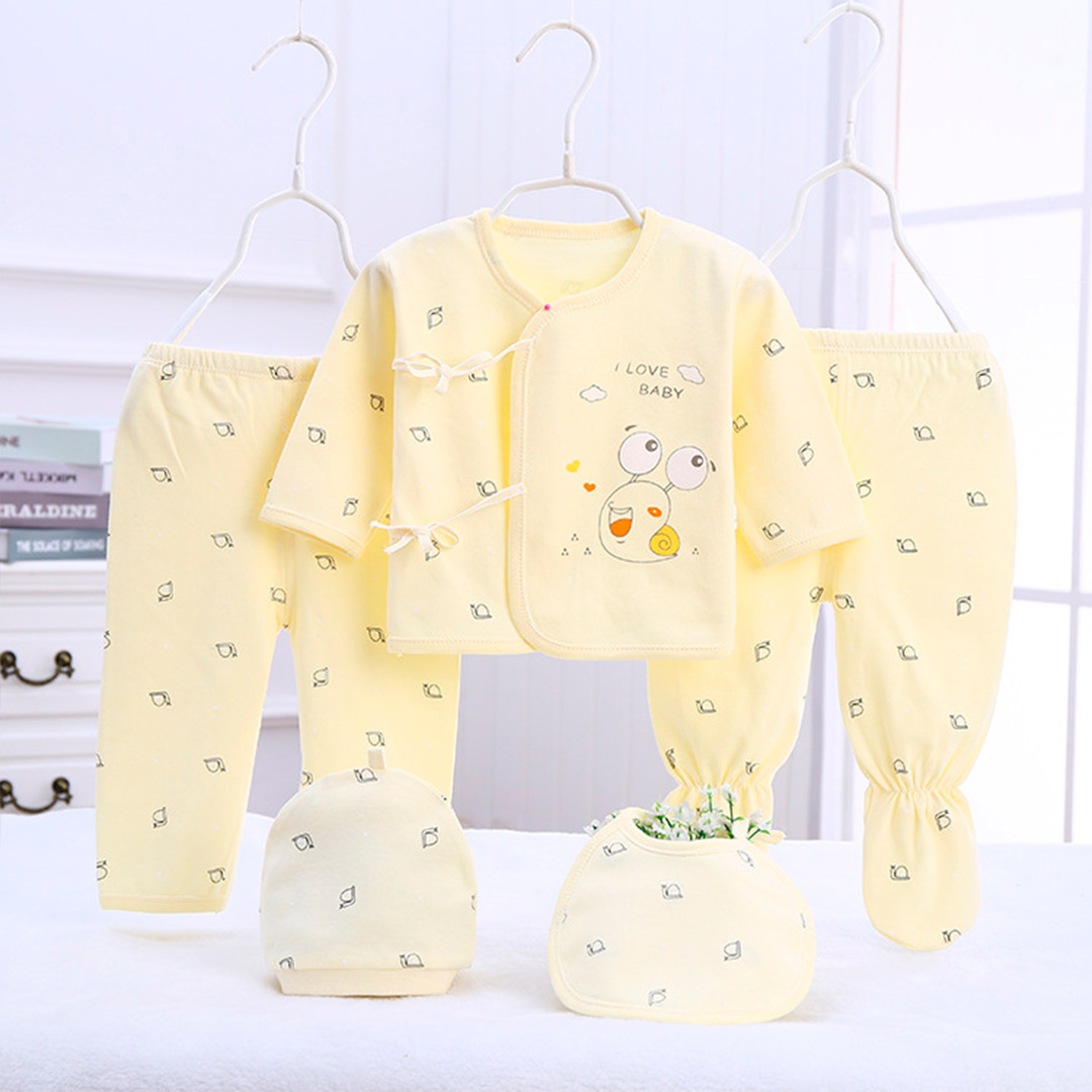 ed34be32f0122c56c459955f88445892_070626175259.jpeg Комплект 5ка I love baby Улитка Желтый 1