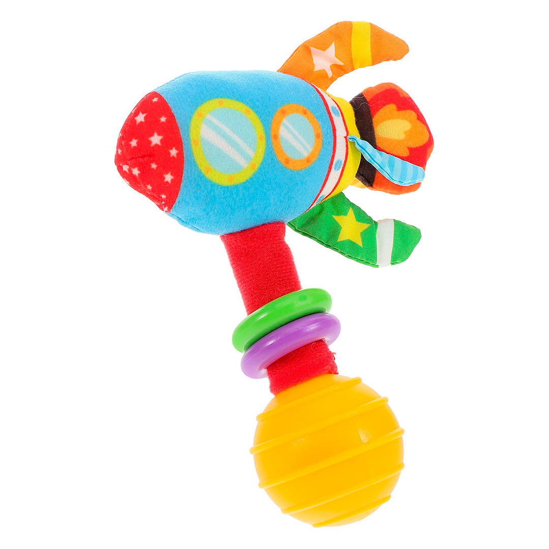 f0d95b349ebcce02e1be6d2e0b1e01cf_071426112605.jpeg Мягкая погремушка Bebek Baby Ракета 1