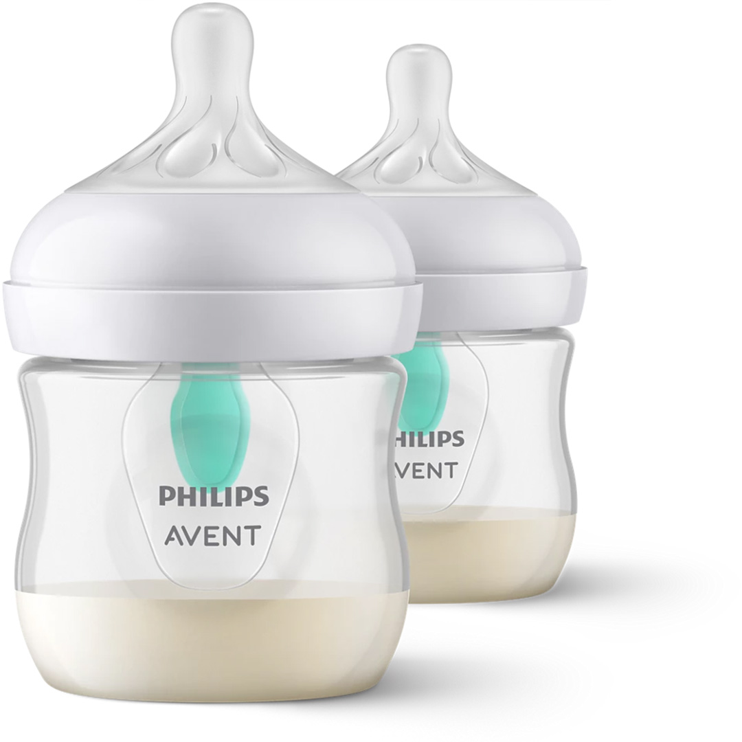 f867e8295bd08fffe75333cd3978ff17_072926171850.jpeg Пластиковая бутылочка Phlips Avent Natural Response 125 мл 0+ мес SCY670/02 1