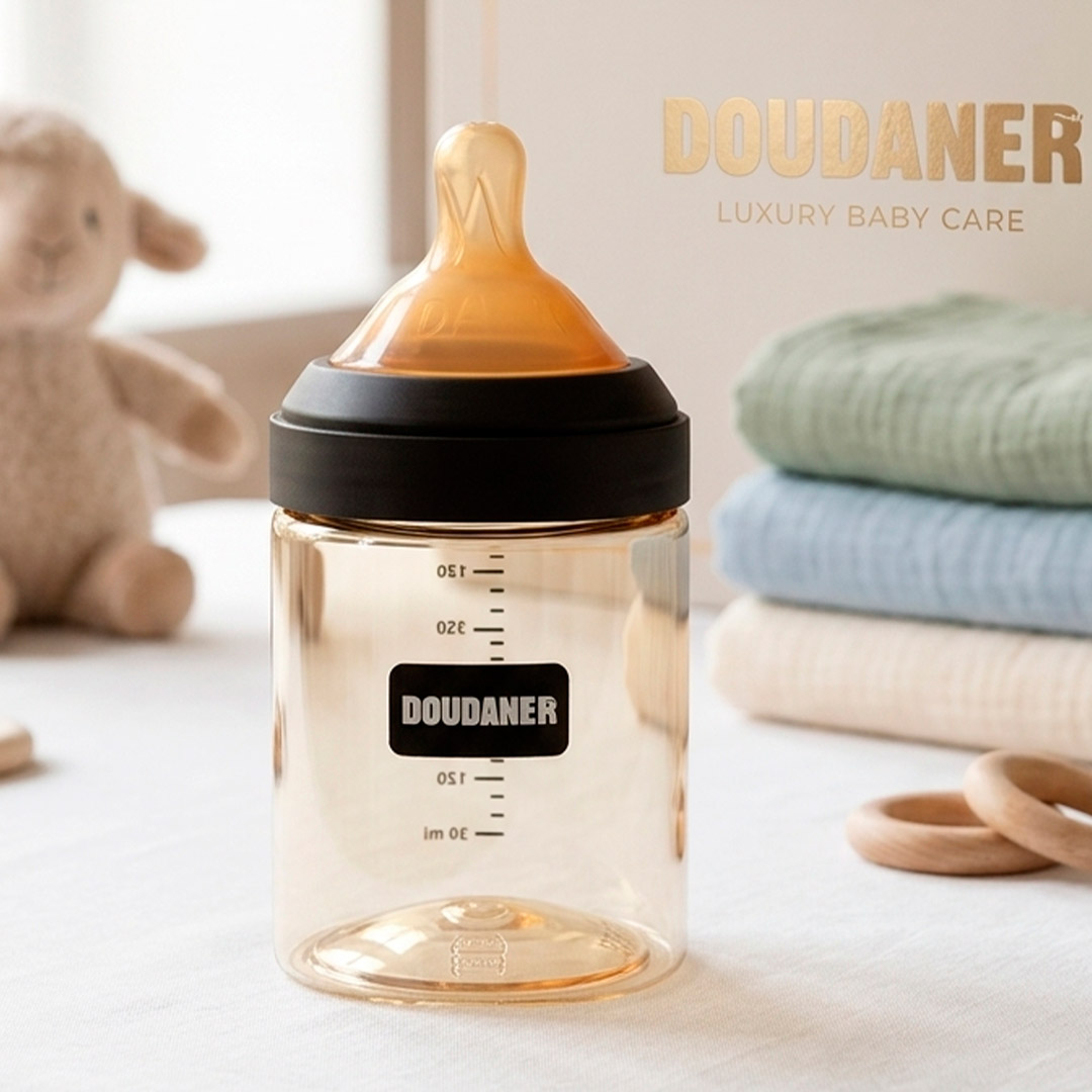 c4c712cd0ee678310edc637362af01fc_080926124037.jpeg Бутылочка Doudaner 180 мл 0-6 мес Черный 1