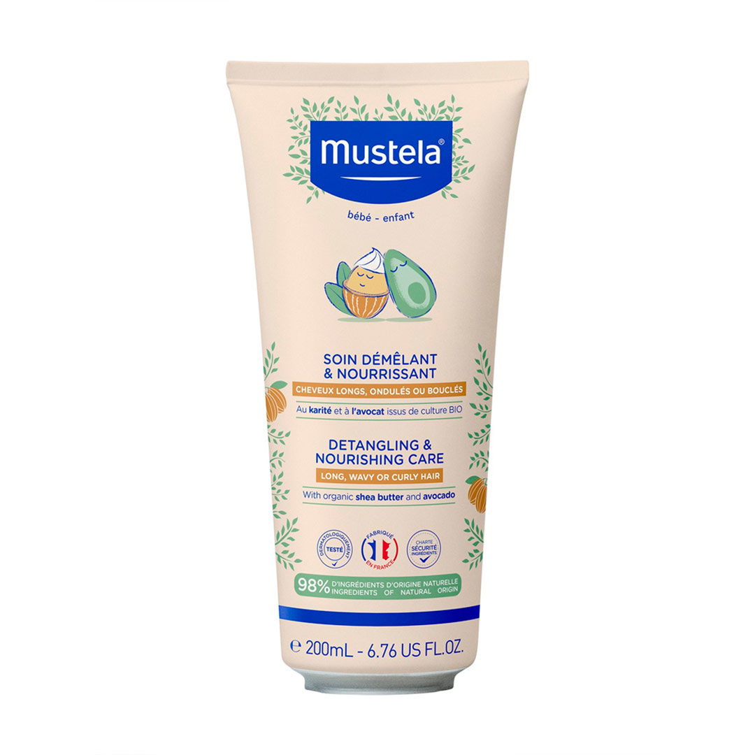fdedde94b72e56d1eca324fee31fa28a_080526155833.jpeg Крем-Шампунь Mustela для легкого расчесывания 200 мл 1