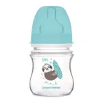 Антиколиковая бутылочка Canpol Babies 120 мл 0+ мес Ленивец — 2