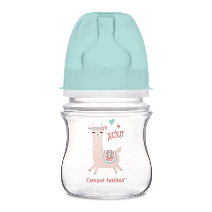 Антиколиковая бутылочка Canpol Babies 120 мл 0+ мес Лама — 2