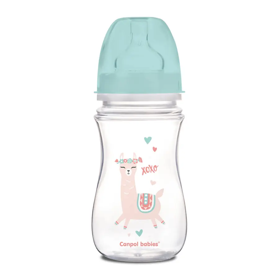 Антиколиковая бутылочка Canpol Babies 240 мл 3+ мес Лама — 2
