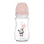 Антиколиковая бутылочка Canpol Babies 240 мл 3+ мес Панда