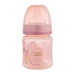 Антиколиковая бутылочка Canpol Babies EasyStart Gold 120 мл 0+ мес Розовая — 2