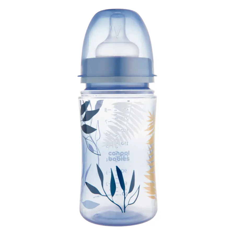 Антиколиковая бутылочка Canpol Babies EasyStart Gold 240 мл 3+ мес Синяя — 2