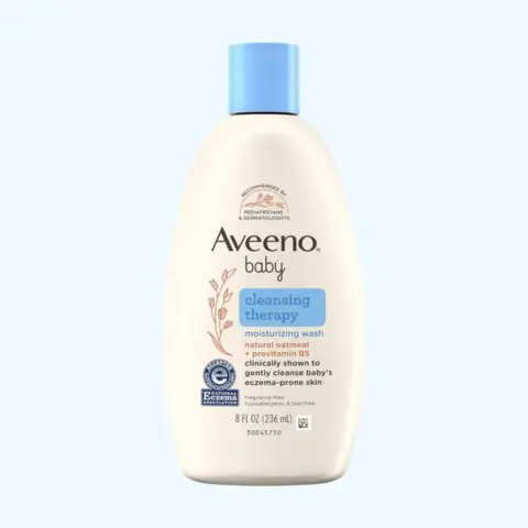Фото Aveeno Baby cleansing therapy Гель для умывания