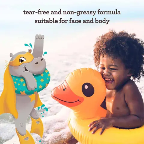 Фото Aveeno kids Солнцезащитный крем для детей с чуствительной кожей SFP 50 88 мл 6+ мес