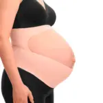Бандаж для беременных Momcozy Maternity Belt размер L бежевый — 4