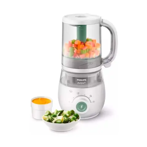 Фото Блендер-пароварка Philips Avent 4-в-1 SCF885/01