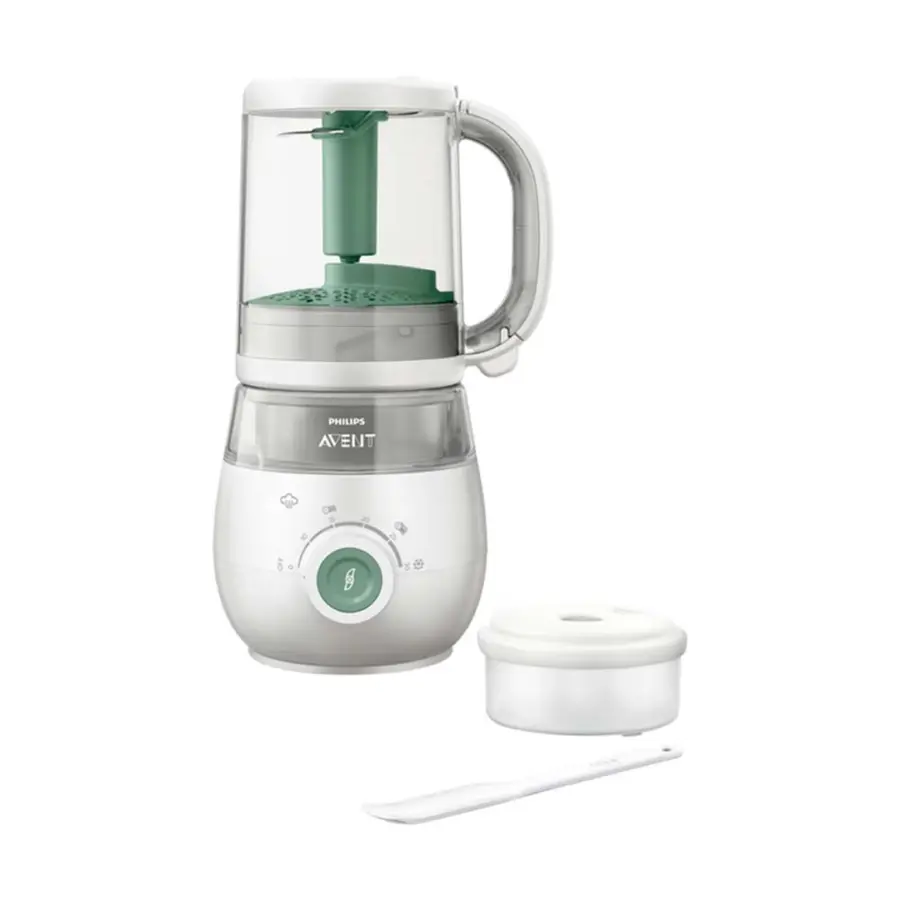 Блендер-пароварка Philips Avent 4-в-1 SCF885/01 — 3