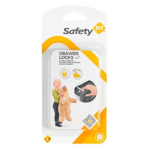Фото Блокиратор дверей/ящиков Safety 1st Drawer Lock