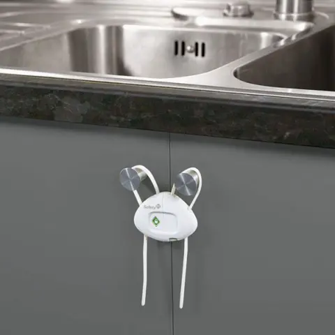 Фото Блокиратор открывания распашных дверей Safety Handle Flex