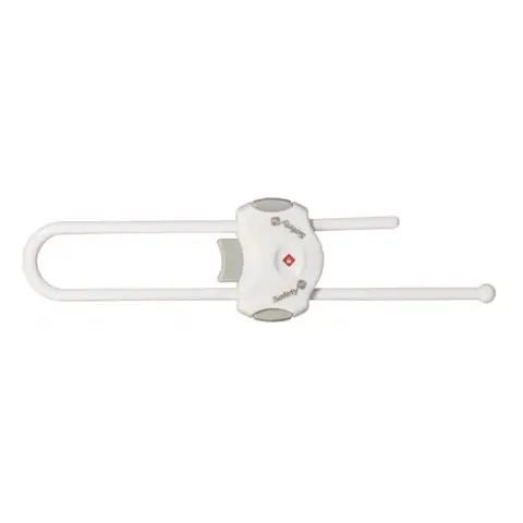 Фото Блокирующее устройство для створчатых дверей Safety Cabinet Slide Lock