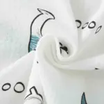 Боди муслиновый Ежик Белый — 2